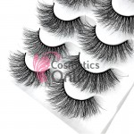 Gene false tip banda 5 perechi 3D Luxury Cod 6D013